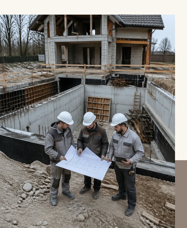Проектирование и строительство домов с подвалом под ключ в Балакове