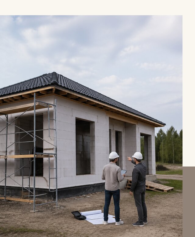 Проектирование одноэтажных домов из газобетона в Балакове